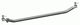 TIE ROD LEMFORDER 1660 MM + CROWN NUT